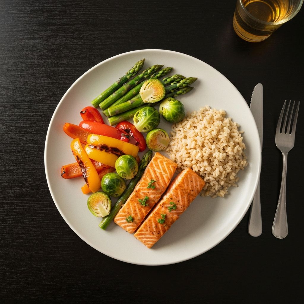 Balanced meal composition