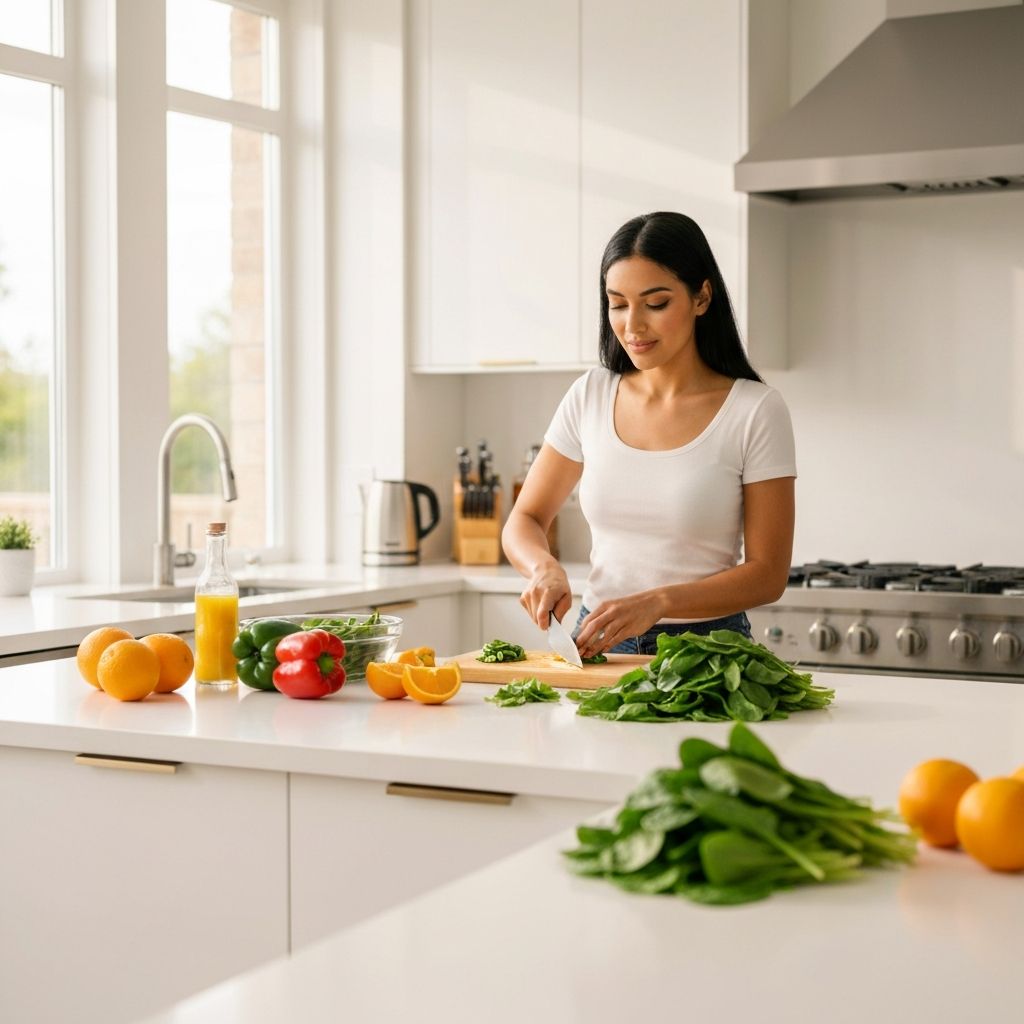 Home cooking and meal preparation