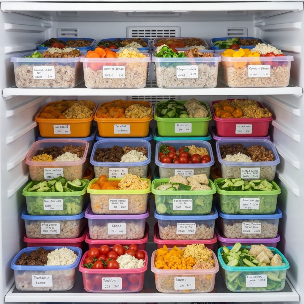 Meal preparation tips