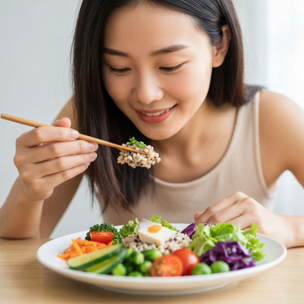 Mindful eating practice