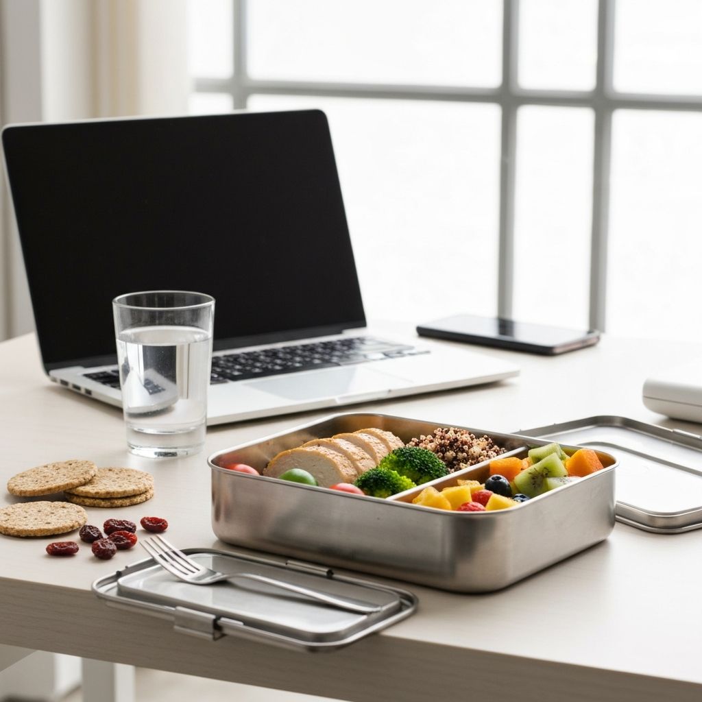 Workplace nutrition habits